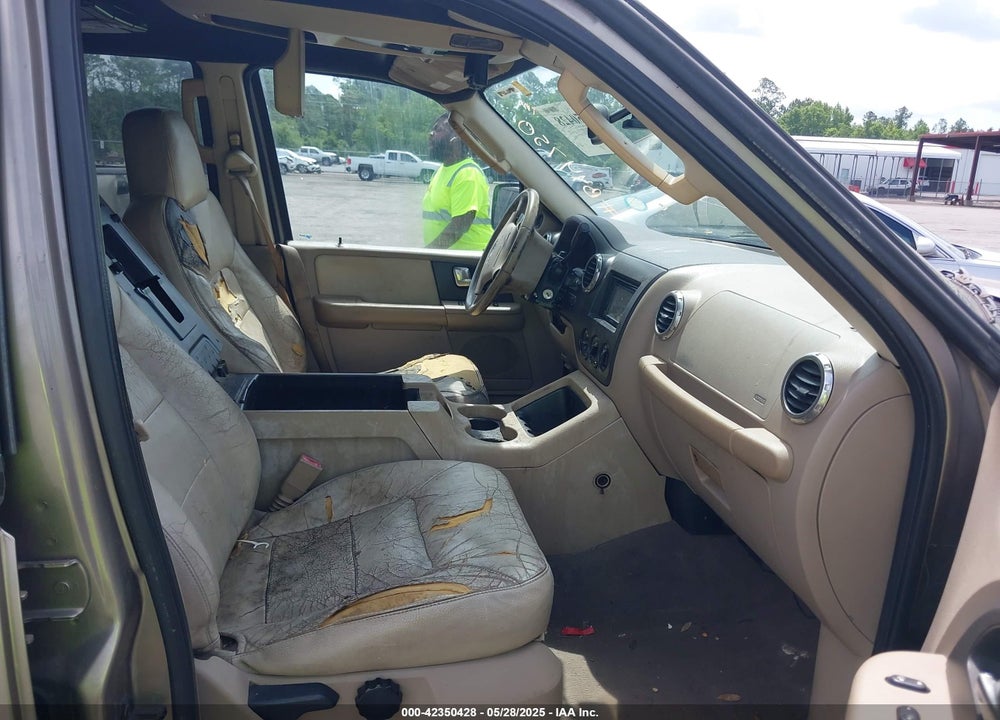 2003 FORD EXPEDITION VIN: 1FMRU15W83LB44750