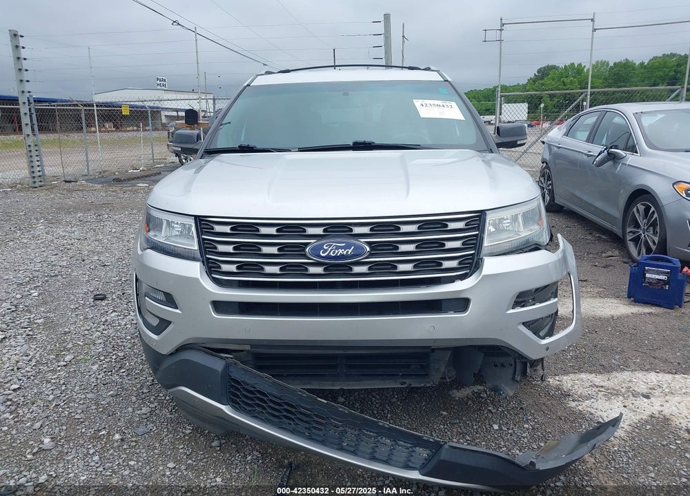 2016 FORD EXPLORER XLT VIN: 1FM5K7D87GGC30043