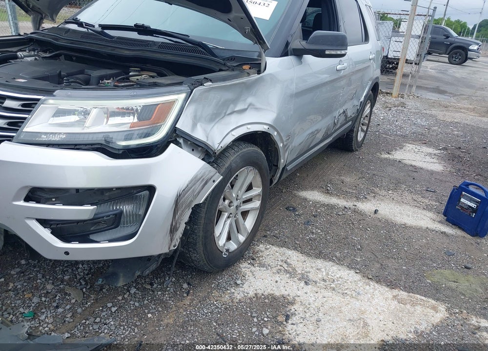 2016 FORD EXPLORER XLT VIN: 1FM5K7D87GGC30043