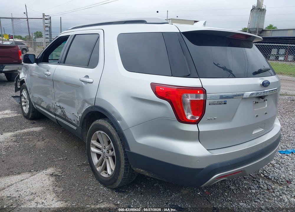 2016 FORD EXPLORER XLT VIN: 1FM5K7D87GGC30043