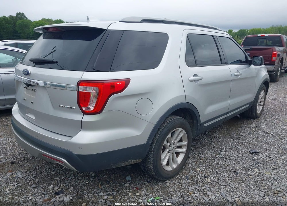 2016 FORD EXPLORER XLT VIN: 1FM5K7D87GGC30043