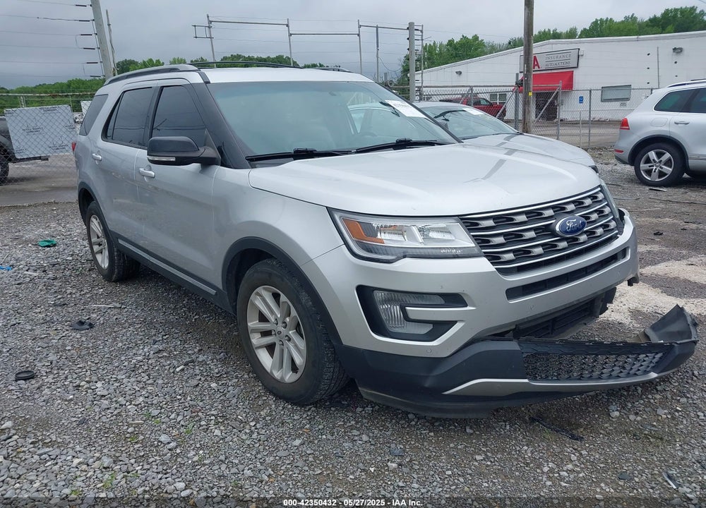2016 FORD EXPLORER XLT VIN: 1FM5K7D87GGC30043