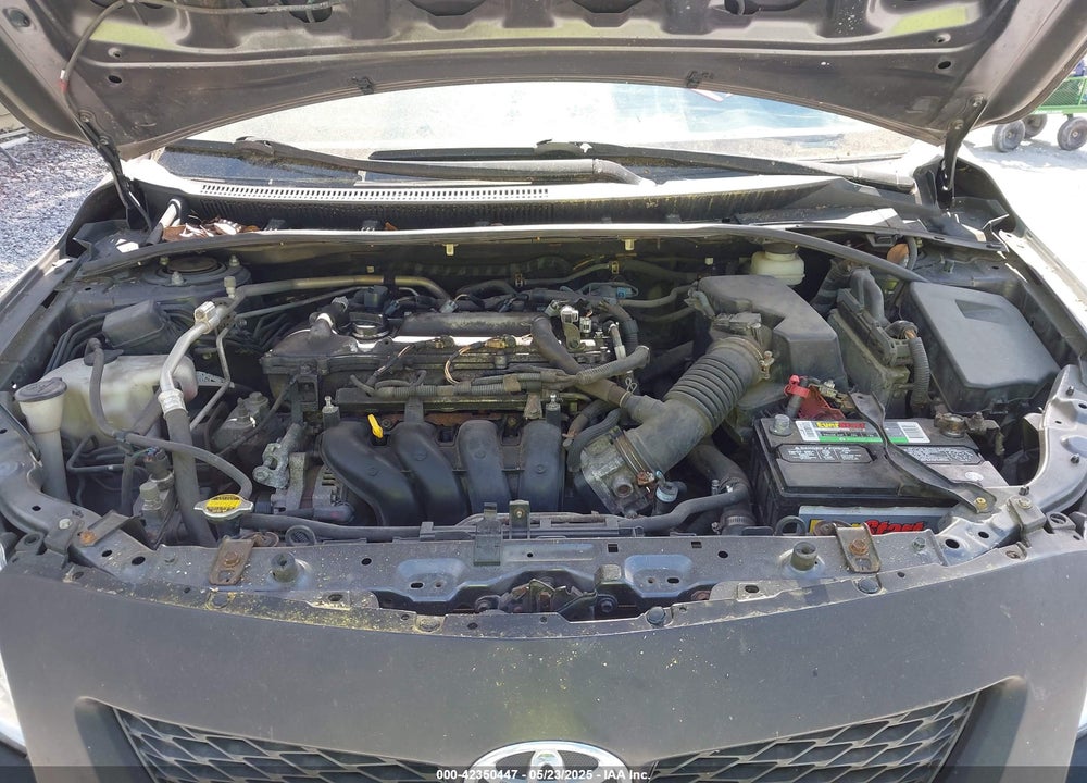 2009 TOYOTA COROLLA LE VIN: JTDBL40E599028162