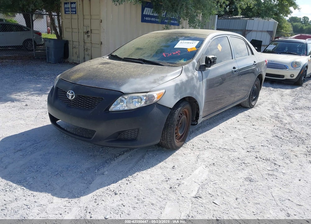 2009 TOYOTA COROLLA LE VIN: JTDBL40E599028162