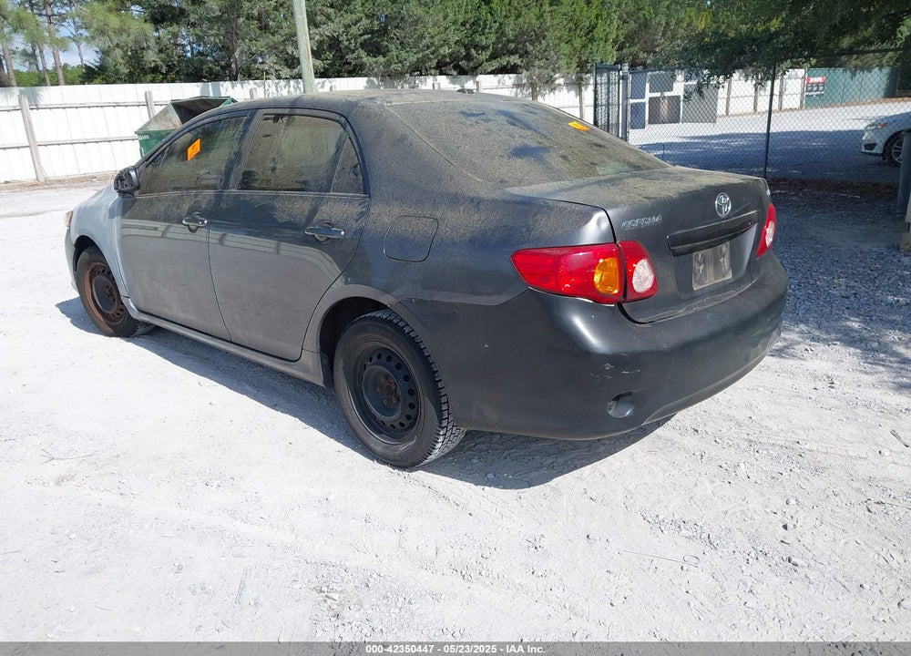 2009 TOYOTA COROLLA LE VIN: JTDBL40E599028162