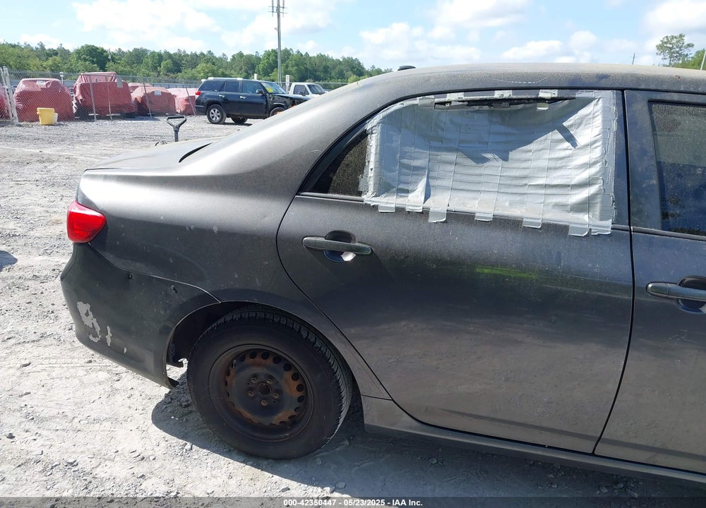 2009 TOYOTA COROLLA LE VIN: JTDBL40E599028162