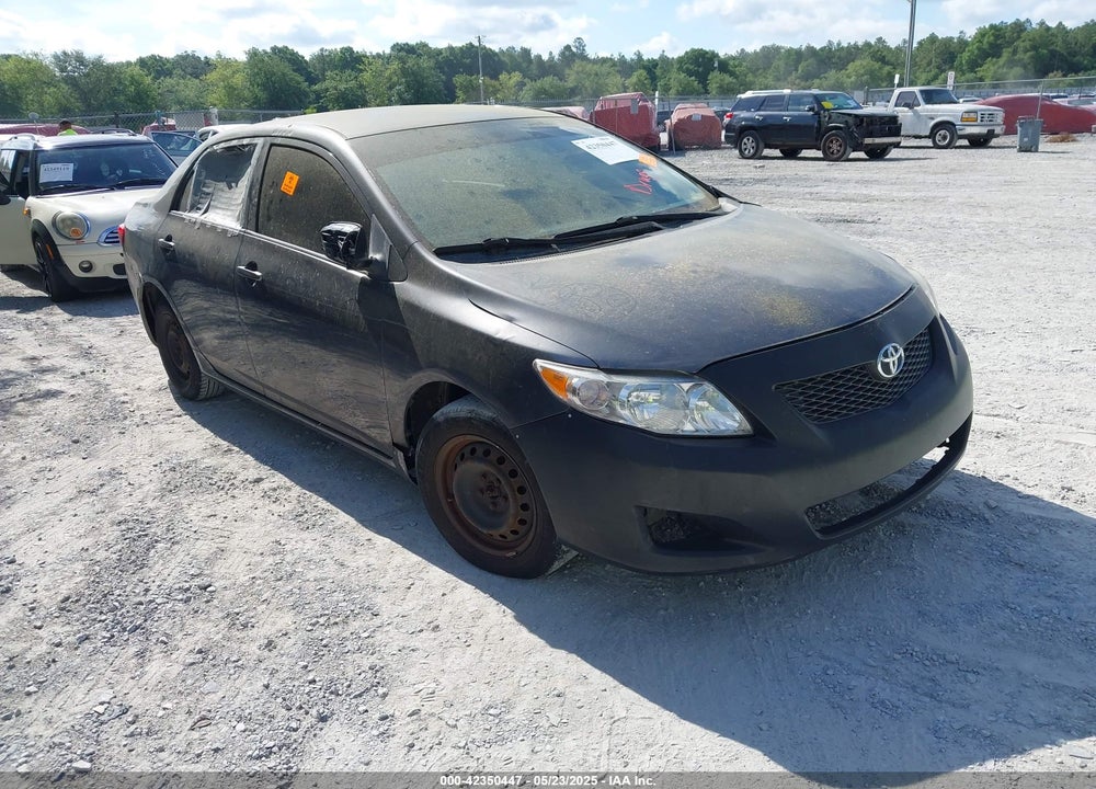 2009 TOYOTA COROLLA LE VIN: JTDBL40E599028162