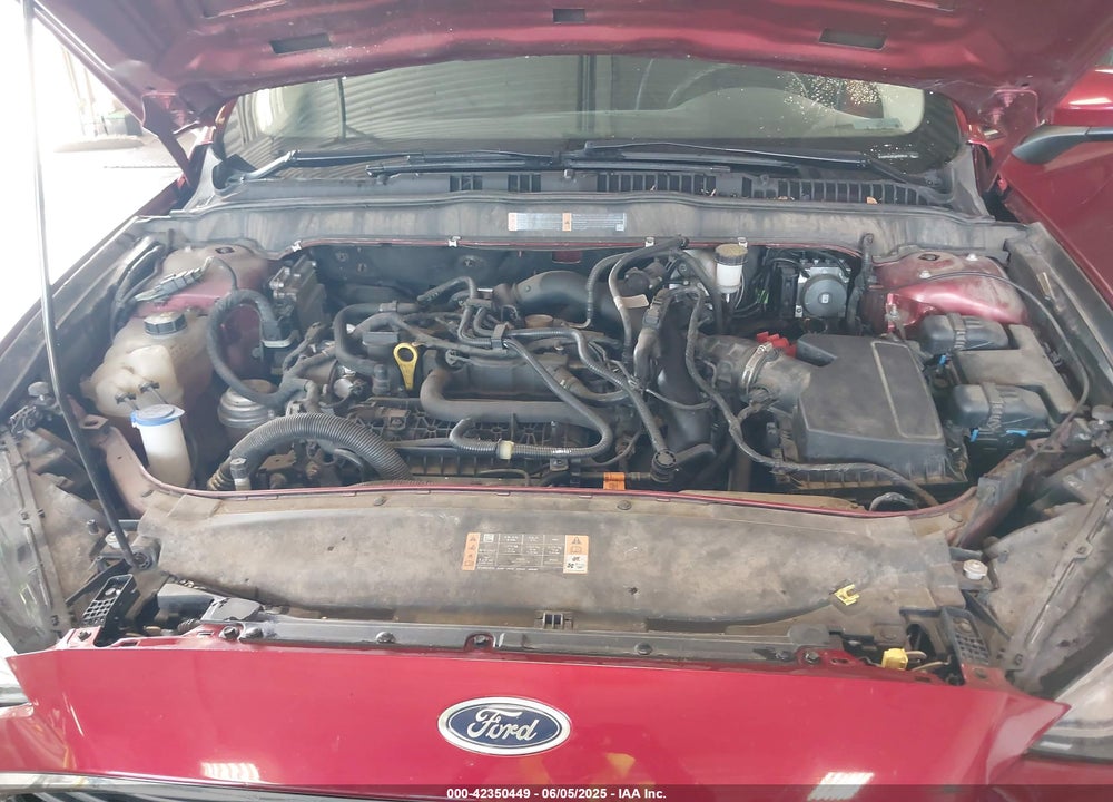 2018 FORD FUSION VIN: 3FA6P0HD5JR280177