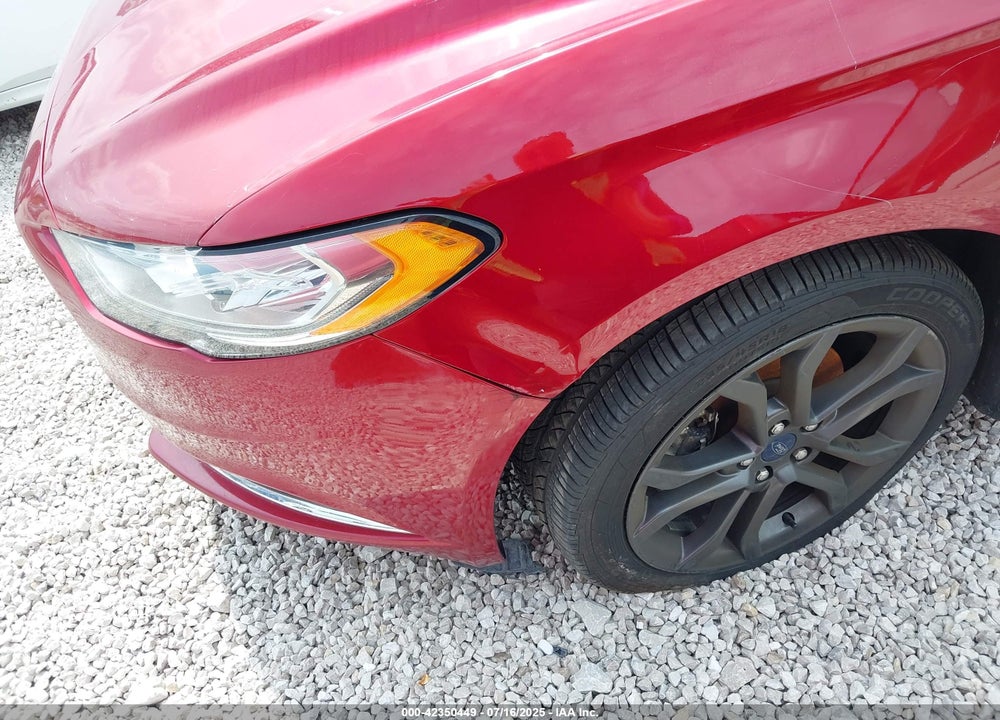 2018 FORD FUSION VIN: 3FA6P0HD5JR280177