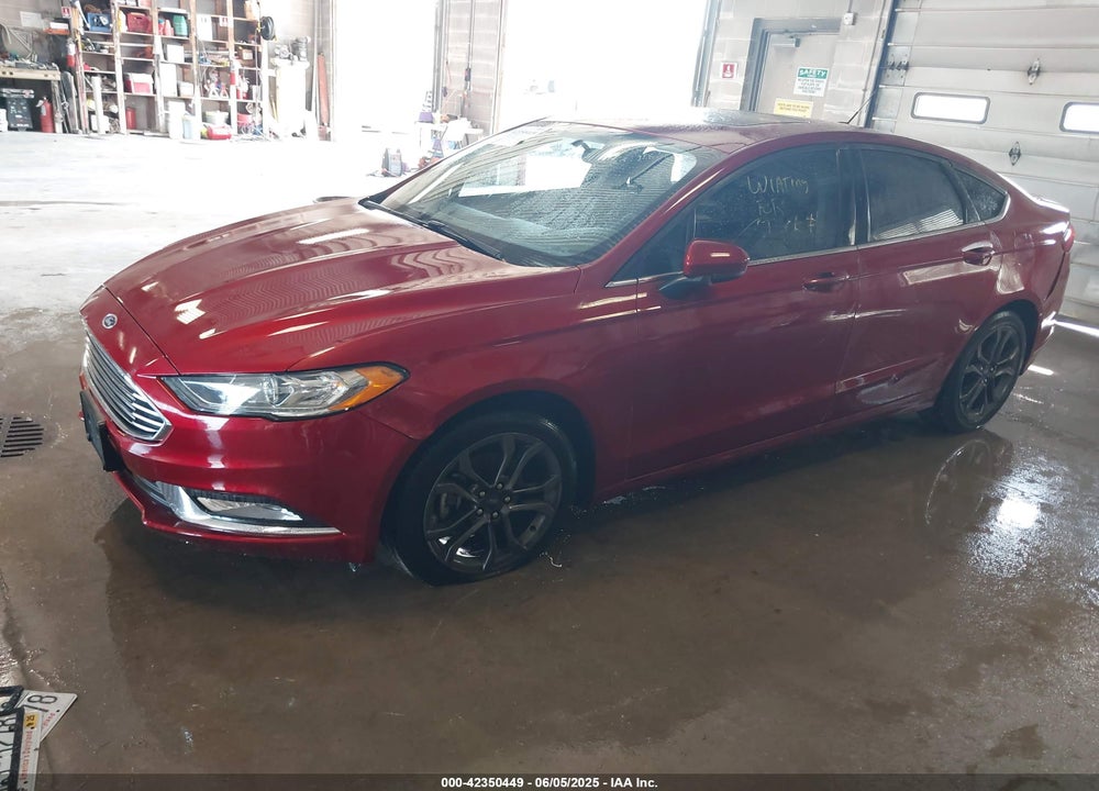 2018 FORD FUSION VIN: 3FA6P0HD5JR280177