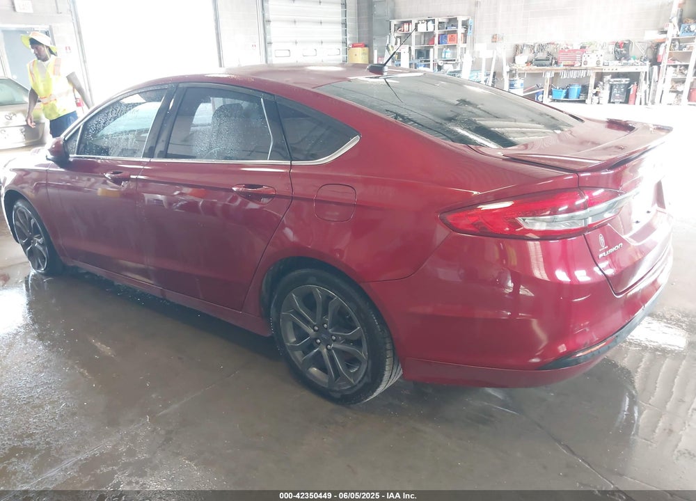 2018 FORD FUSION VIN: 3FA6P0HD5JR280177