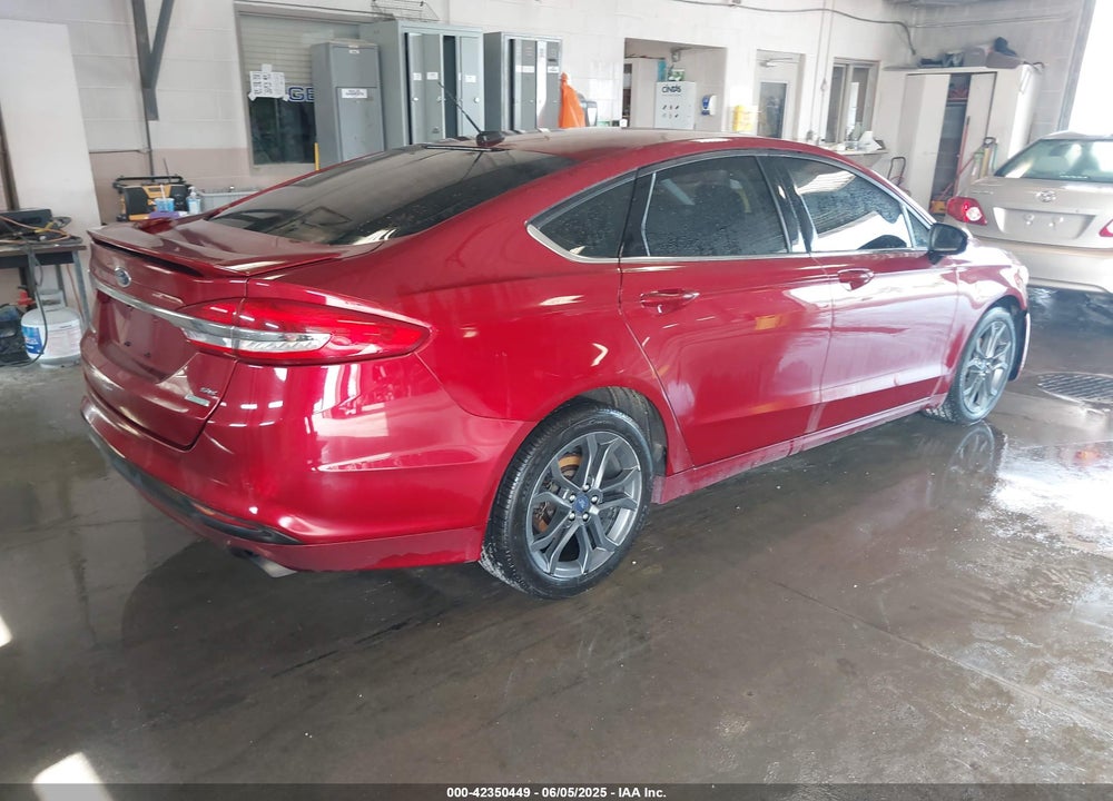 2018 FORD FUSION VIN: 3FA6P0HD5JR280177
