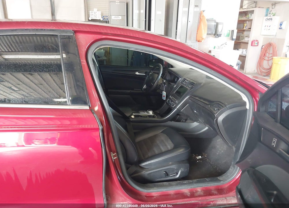 2018 FORD FUSION VIN: 3FA6P0HD5JR280177