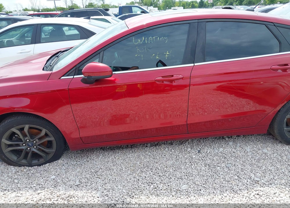 2018 FORD FUSION VIN: 3FA6P0HD5JR280177