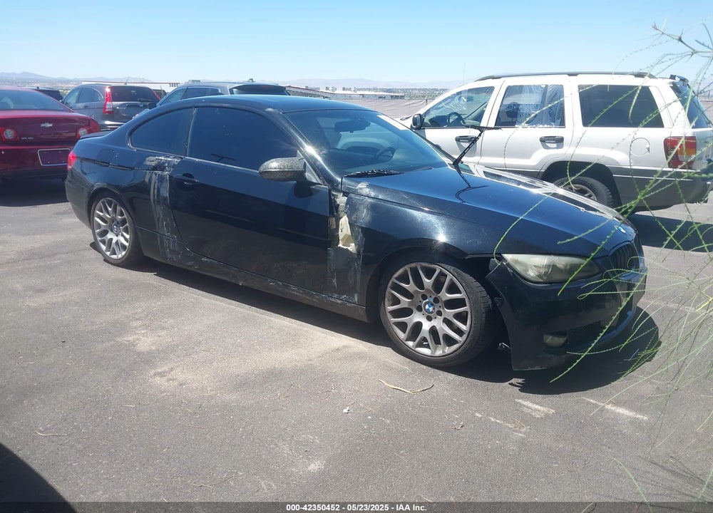 2009 BMW 328I VIN: WBAWV13599P121717