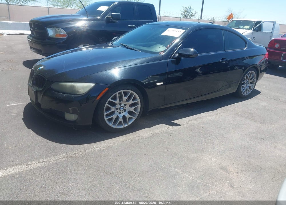 2009 BMW 328I VIN: WBAWV13599P121717