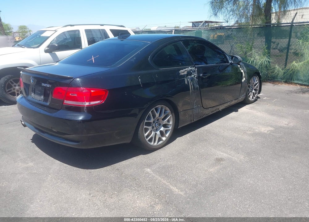 2009 BMW 328I VIN: WBAWV13599P121717