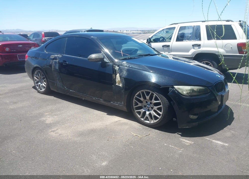 2009 BMW 328I VIN: WBAWV13599P121717