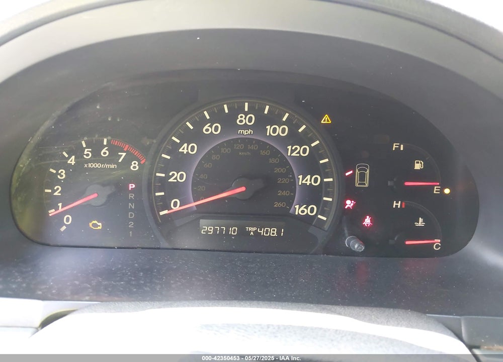 2005 HONDA ODYSSEY EX-L VIN: 5FNRL38695B411320