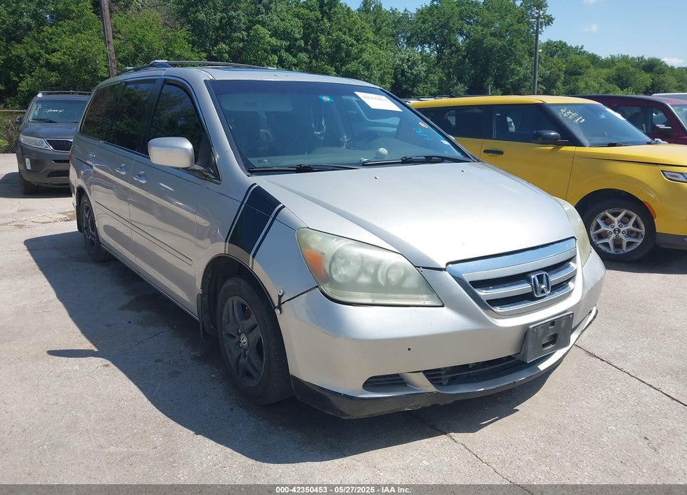 2005 HONDA ODYSSEY EX-L VIN: 5FNRL38695B411320