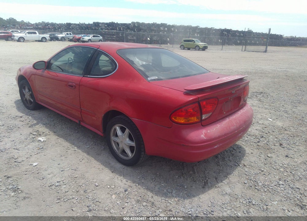 2001 OLDSMOBILE ALERO GL4 VIN: 1G3NL12T91C224524