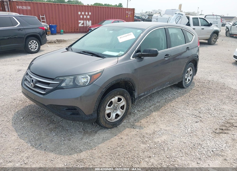 2014 HONDA CR-V VIN: 2HKRM3H31EH555965