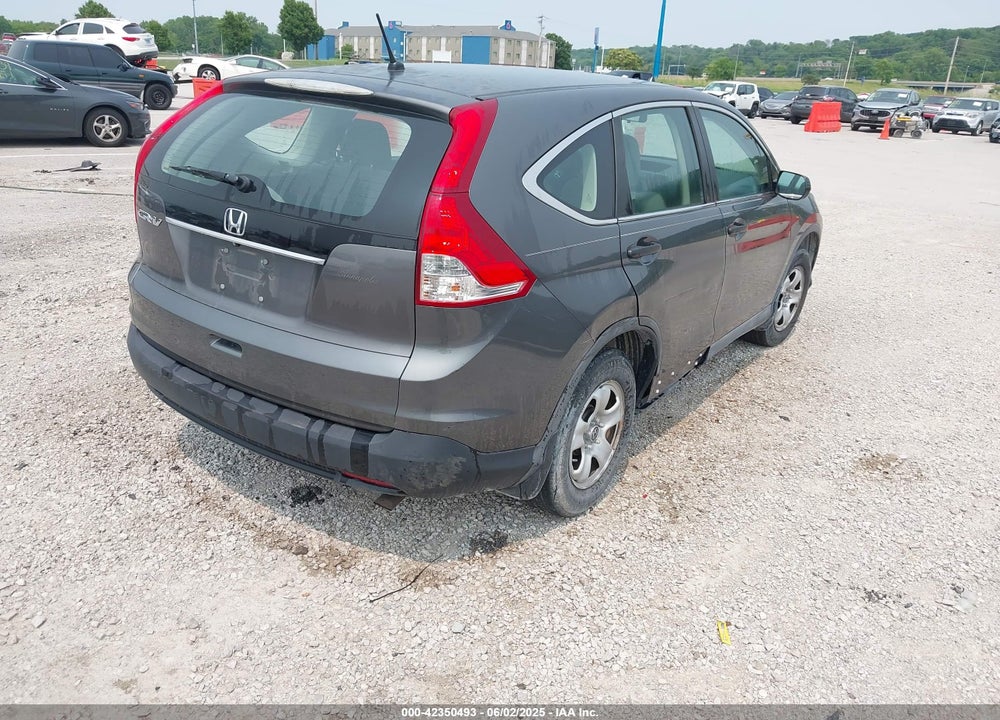 2014 HONDA CR-V VIN: 2HKRM3H31EH555965