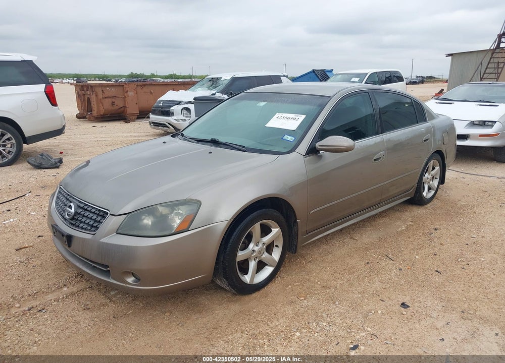 2005 NISSAN ALTIMA 3.5 SE VIN: 1N4BL11D35N494071