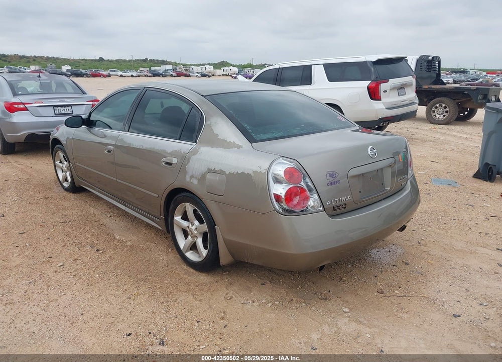2005 NISSAN ALTIMA 3.5 SE VIN: 1N4BL11D35N494071