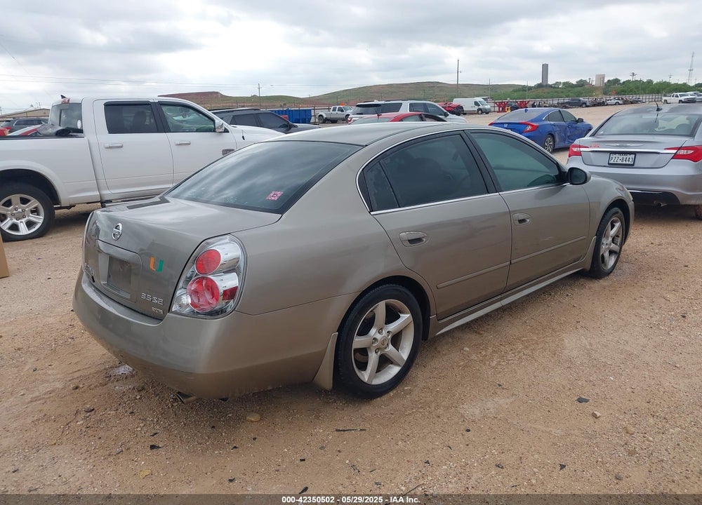 2005 NISSAN ALTIMA 3.5 SE VIN: 1N4BL11D35N494071