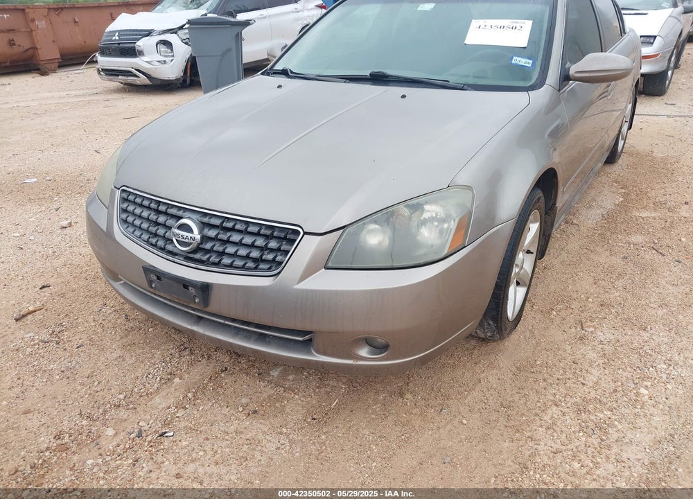 2005 NISSAN ALTIMA 3.5 SE VIN: 1N4BL11D35N494071
