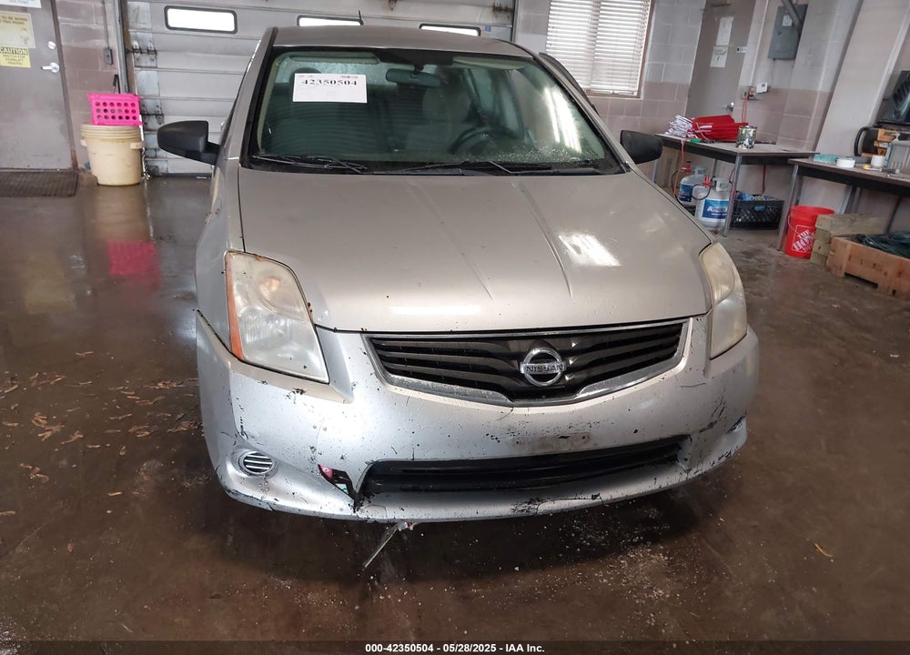 2012 NISSAN SENTRA VIN: 3N1AB6AP0CL720003