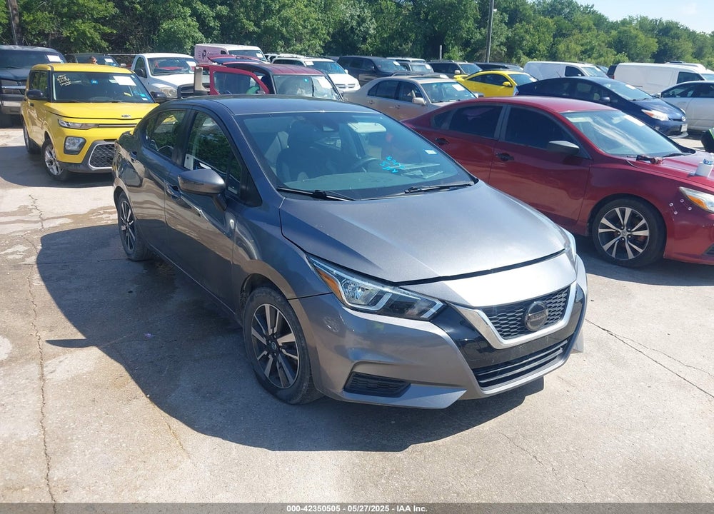 2021 NISSAN VERSA VIN: 3N1CN8EV5ML877600