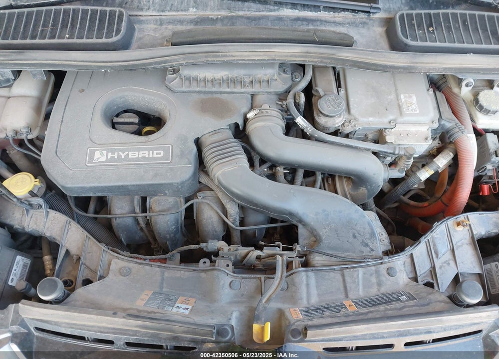 2013 FORD C-MAX HYBRID SEL VIN: 1FADP5BU0DL532031