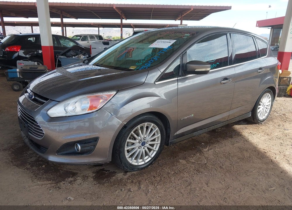 2013 FORD C-MAX HYBRID SEL VIN: 1FADP5BU0DL532031