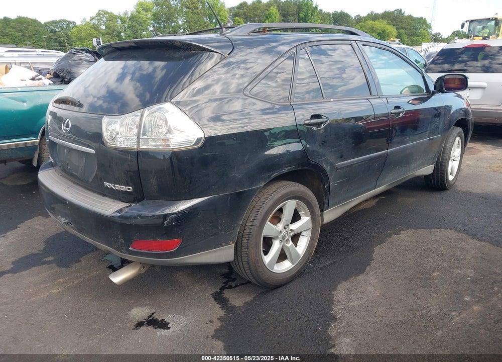 2004 LEXUS RX 330 VIN: 2T2GA31U04C002062