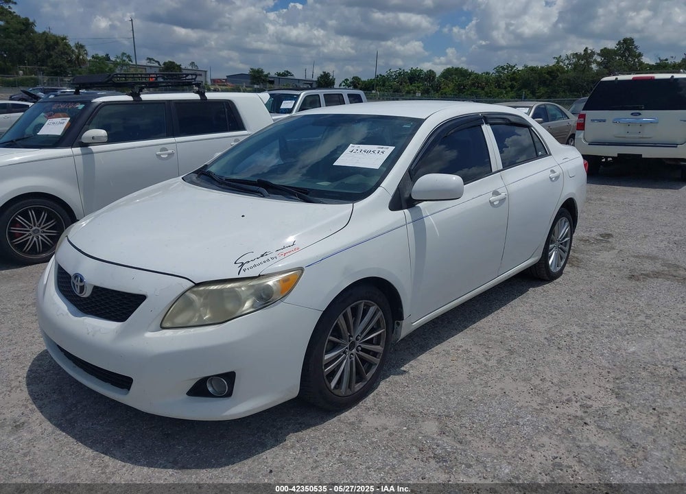 2010 TOYOTA COROLLA LE VIN: 1NXBU4EE4AZ280858