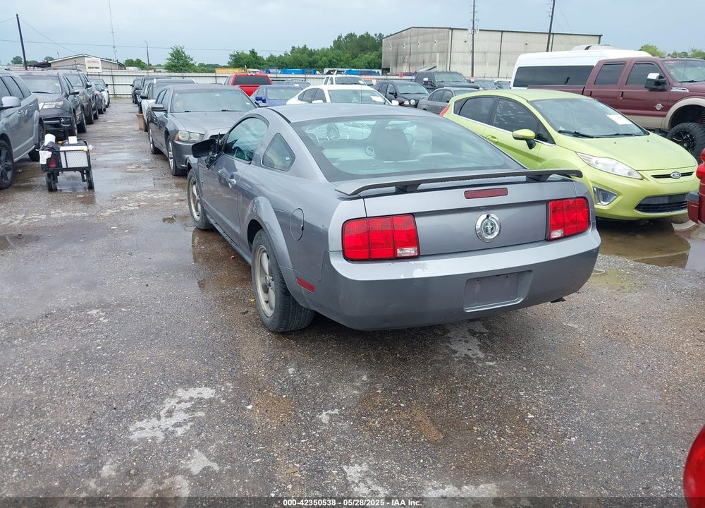 2006 FORD MUSTANG V6 VIN: 1ZVFT80N665134709