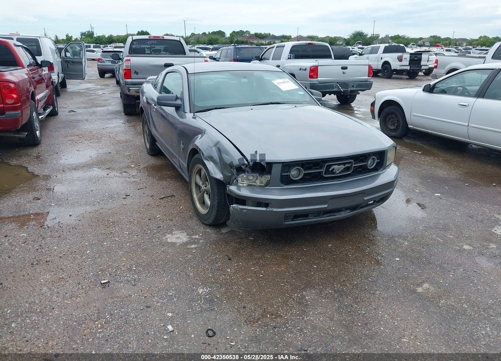 2006 FORD MUSTANG V6 VIN: 1ZVFT80N665134709