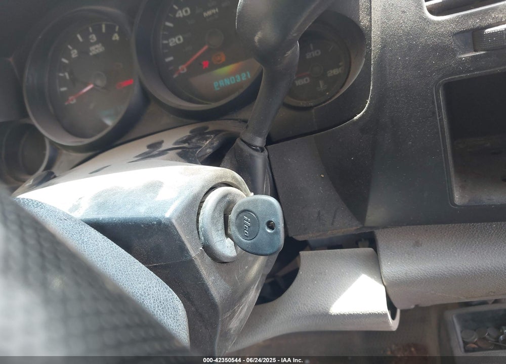 2007 CHEVROLET SILVERADO 1500 WORK TRUCK VIN: 1GCEK14C47Z626649