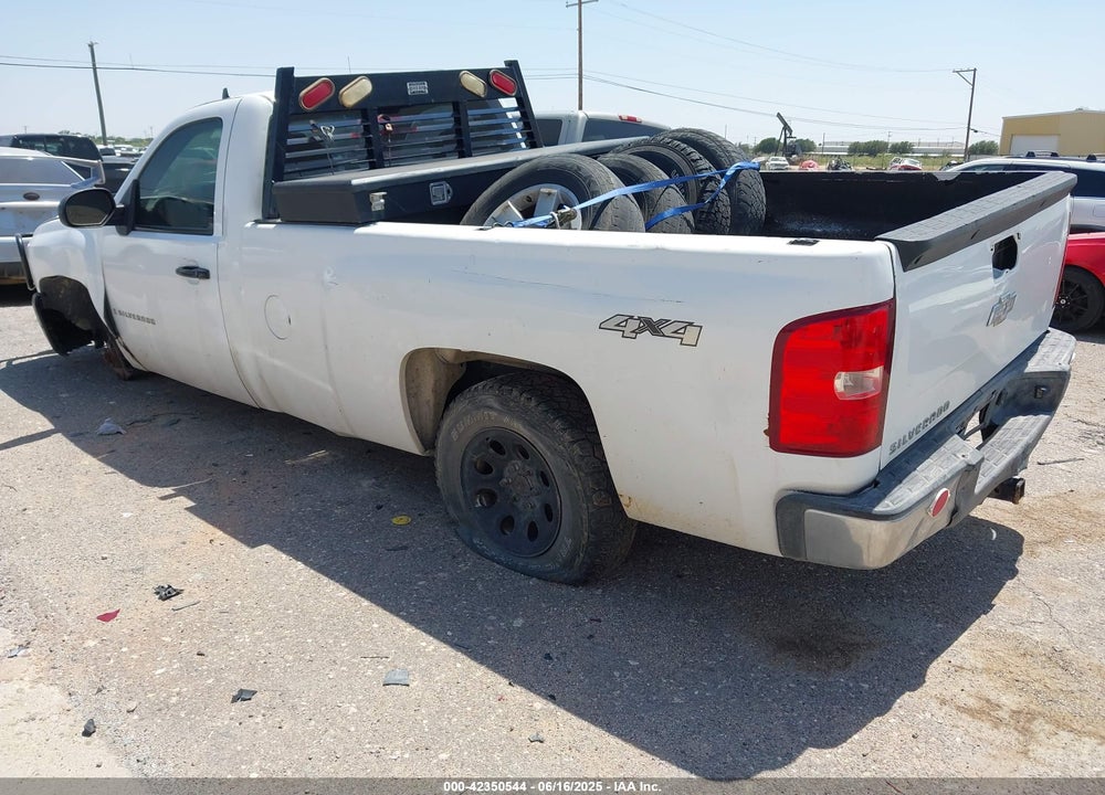 2007 CHEVROLET SILVERADO 1500 WORK TRUCK VIN: 1GCEK14C47Z626649