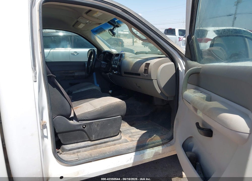 2007 CHEVROLET SILVERADO 1500 WORK TRUCK VIN: 1GCEK14C47Z626649
