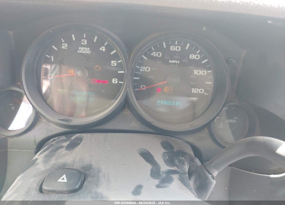 2007 CHEVROLET SILVERADO 1500 WORK TRUCK VIN: 1GCEK14C47Z626649
