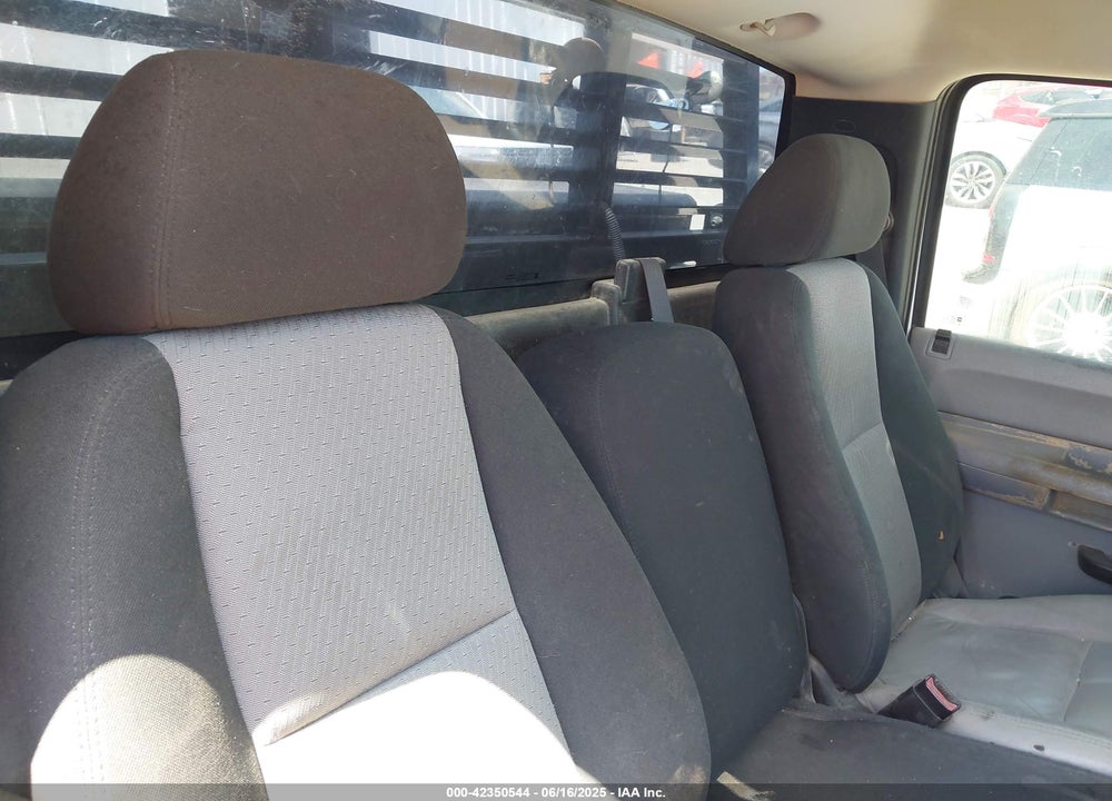 2007 CHEVROLET SILVERADO 1500 WORK TRUCK VIN: 1GCEK14C47Z626649