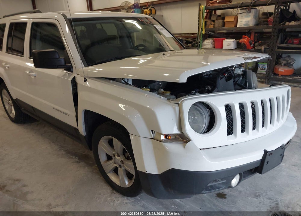 2012 JEEP PATRIOT VIN: 1C4NJPFA9CD670641