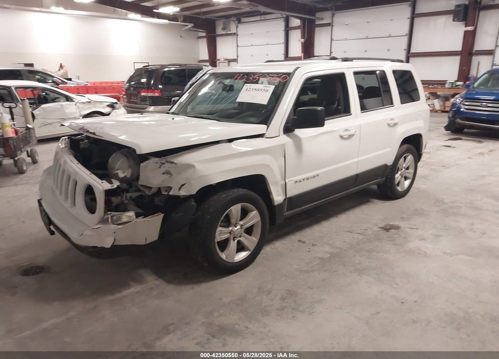 2012 JEEP PATRIOT VIN: 1C4NJPFA9CD670641