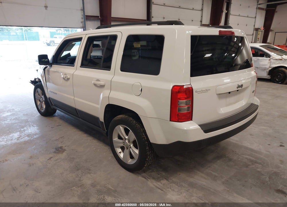 2012 JEEP PATRIOT VIN: 1C4NJPFA9CD670641