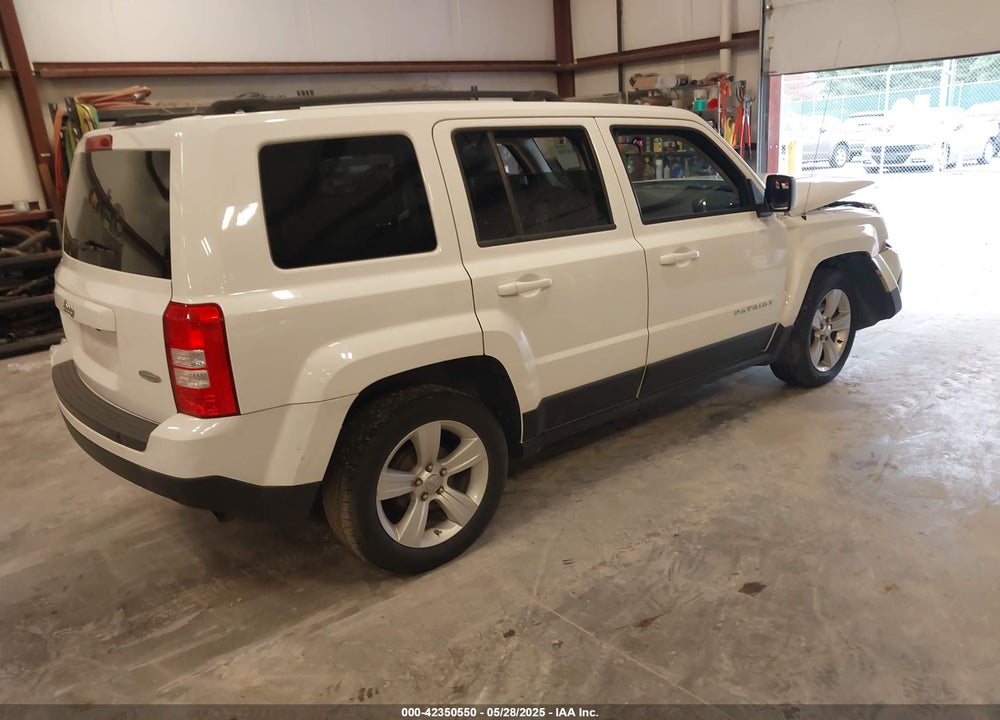 2012 JEEP PATRIOT VIN: 1C4NJPFA9CD670641