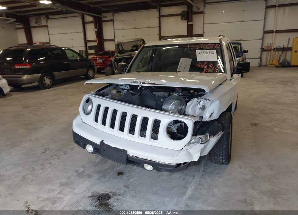 2012 JEEP PATRIOT VIN: 1C4NJPFA9CD670641