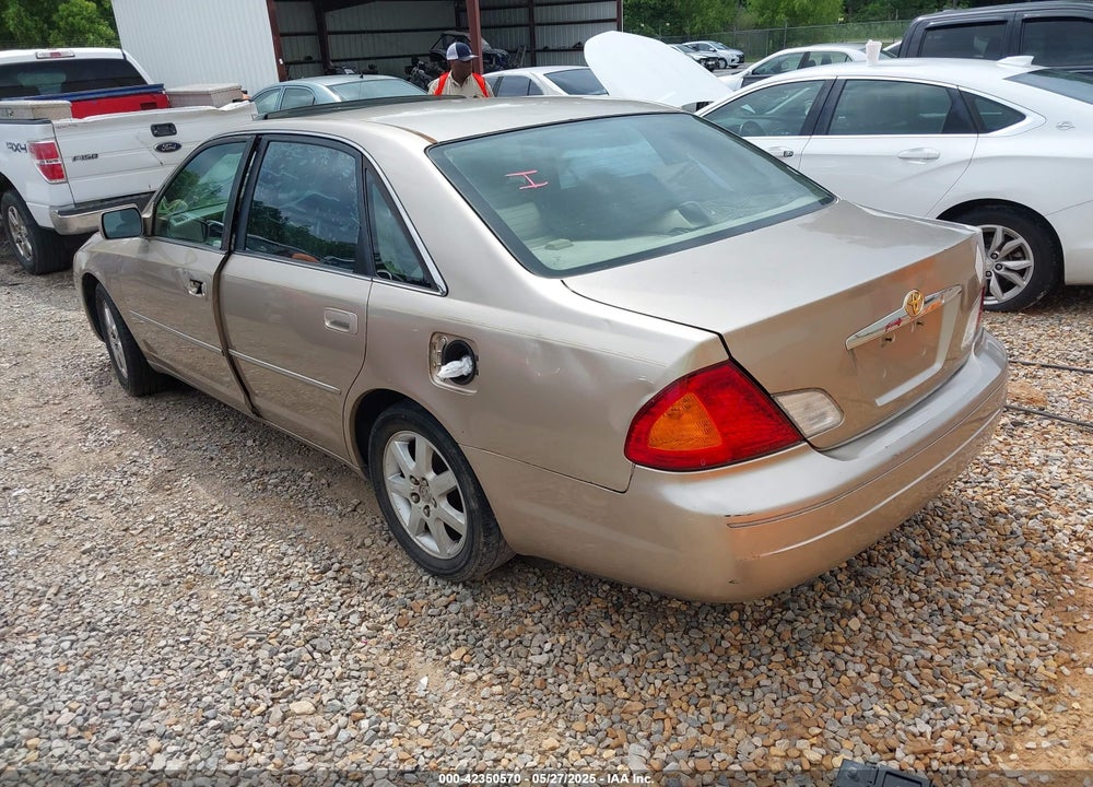 2000 TOYOTA AVALON XLS VIN: 4T1BF28B2YU048155